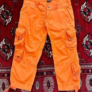 Vintage Y2K Ralph Lauren Rugby Cargo Pants!